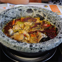 泡泡火锅
