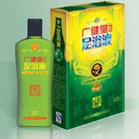 广健堂足浴液