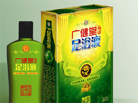 广健堂足浴液