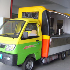 楚汉食神小吃车