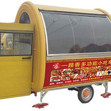 一路香小吃车