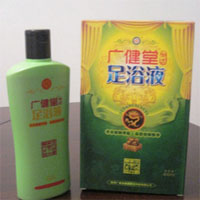 广健堂足浴液