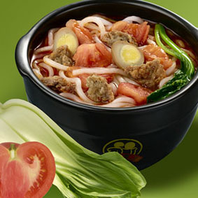 姐弟俩土豆粉