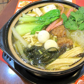 老秦人砂锅面食
