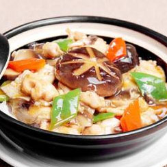 小乔砂锅