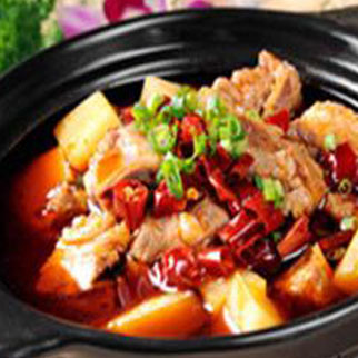 小乔砂锅