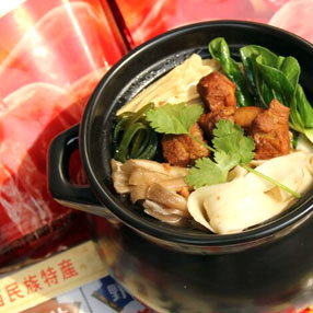 老秦人砂锅面食