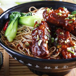 王家老太锅盖面
