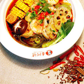 吉阿婆麻辣烫