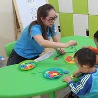 爱乐童婴幼儿游泳