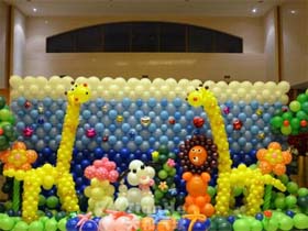 郑州魔法气球