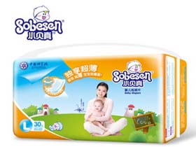 小贝真纸尿裤