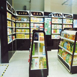 媤美家进口百货食品用品超市
