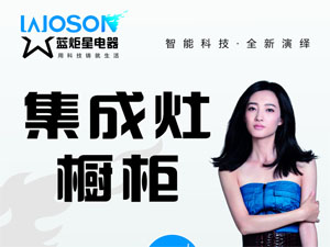 蓝炬星集成灶