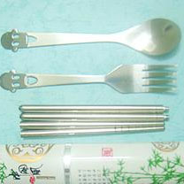 龙发不锈钢餐具