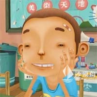 沙漠舟动漫