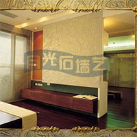 月光石墙艺
