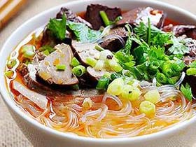 金陵鸭血粉丝