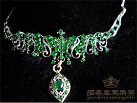 缅泰皇家翡翠