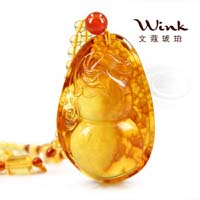 文蔻琥珀