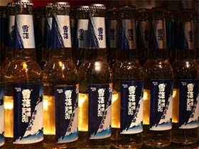 雪花啤酒