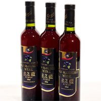 忠芝蓝莓酒