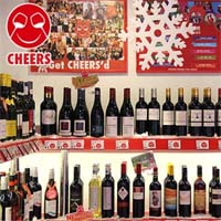 cheers葡萄酒