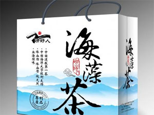 崂好人海藻茶