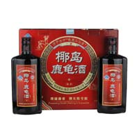 椰岛鹿龟酒