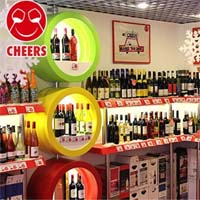 cheers葡萄酒