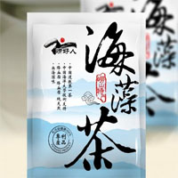 崂好人海藻茶