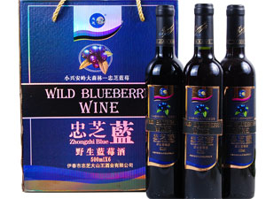 忠芝蓝莓酒