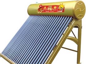 九福星太阳能热水器