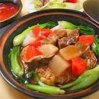 蒸食爽煲仔饭机