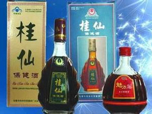 小桂仙保健酒