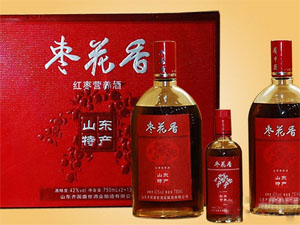 枣花香酒