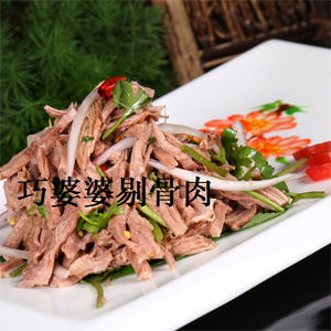巧婆婆酱肉包