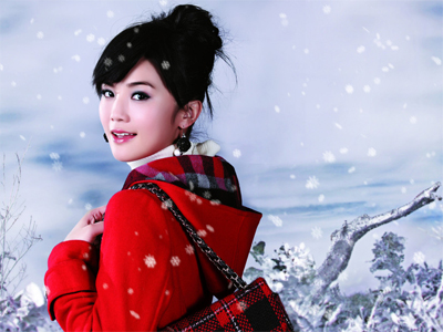 朵以女装