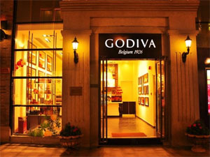 Godiva巧克力