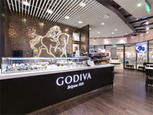 Godiva巧克力