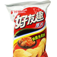 谷领休闲食品