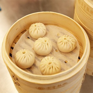 百年龙袍蟹黄汤包