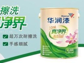 华润漆