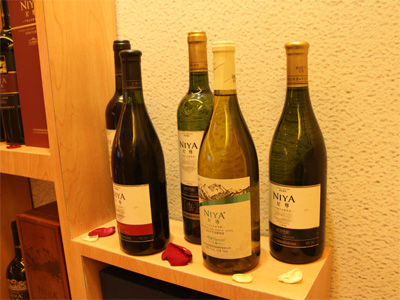 尼雅葡萄酒