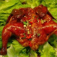 农夫烤鸡
