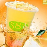 58度c奶茶
