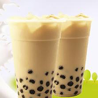 果麦奶茶