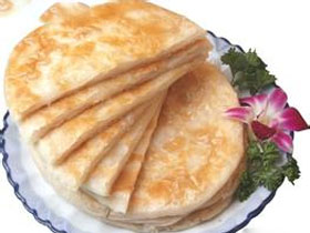  熏肉大饼