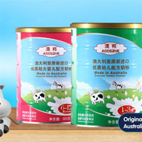 澳德华园进口食品