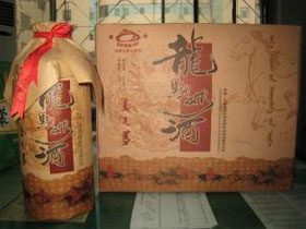龙驹奶酒